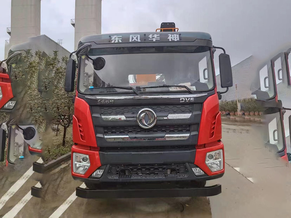 東風(fēng)華神DV5前四后八駿通16噸5節(jié)臂隨車(chē)吊